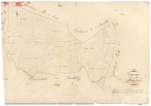 Grignon - Section B2 - 3 P PLAN 316/4