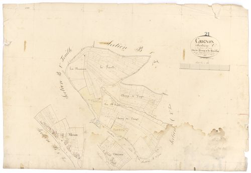 Grignon - Section C1 - 3 P PLAN 316/5