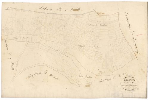 Grignon - Section C2 - 3 P PLAN 316/6