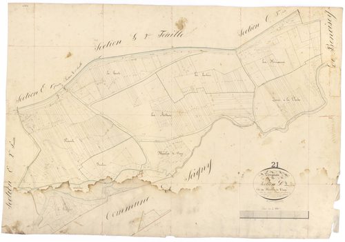 Grignon - Section D - 3 P PLAN 316/8