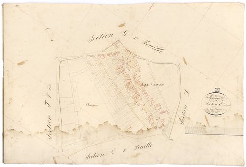 Grignon - Section E1 - 3 P PLAN 316/9