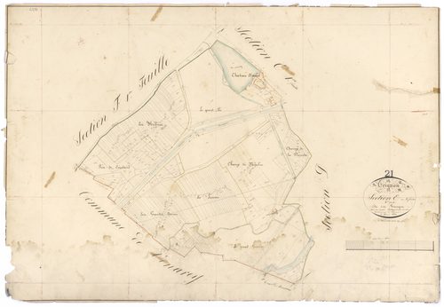 Grignon - Section E2 - 3 P PLAN 316/10