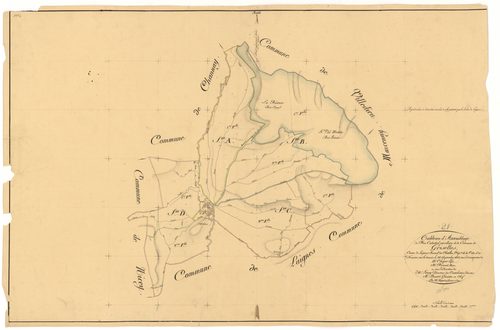 Griselles - Tableau d'assemblage - 3 P PLAN 317/1