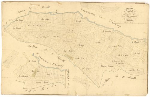 Griselles - Section A1 - 3 P PLAN 317/2