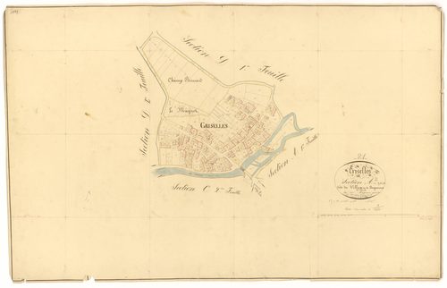 Griselles - Section A2 - 3 P PLAN 317/3