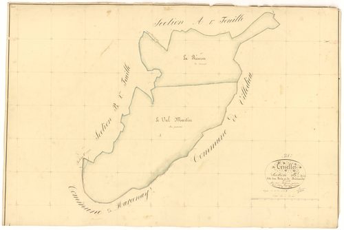 Griselles - Section B1 - 3 P PLAN 317/4