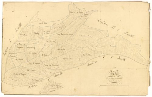 Griselles - Section B2 - 3 P PLAN 317/5