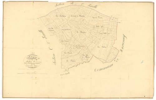 Griselles - Section C1 - 3 P PLAN 317/6