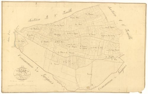 Griselles - Section C2 - 3 P PLAN 317/7