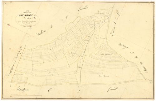 Grosbois-en-Montagne - Section A1 - 3 P PLAN 318/2