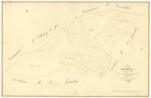 Grosbois-en-Montagne - Section A2 - 3 P PLAN 318/3