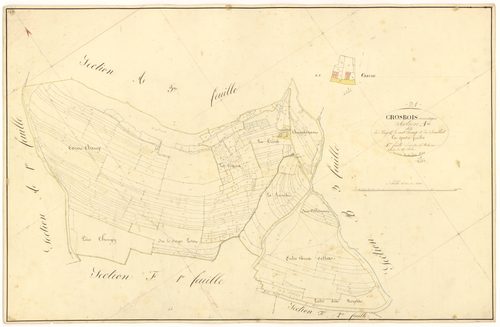 Grosbois-en-Montagne - Section A4 - 3 P PLAN 318/5