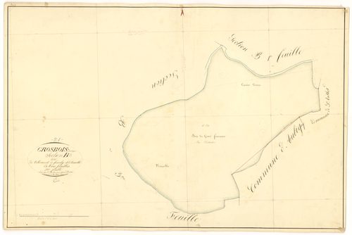 Grosbois-en-Montagne - Section B2 - 3 P PLAN 318/7