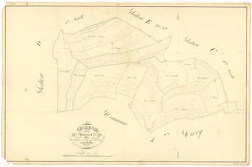 Grosbois-en-Montagne - Section C2 - 3 P PLAN 318/10