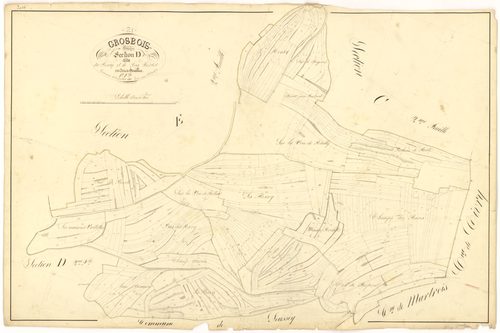 Grosbois-en-Montagne - Section D1 - 3 P PLAN 318/11