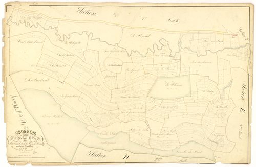 Grosbois-en-Montagne - Section E1 - 3 P PLAN 318/13