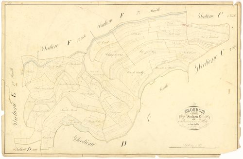 Grosbois-en-Montagne - Section E2 - 3 P PLAN 318/14