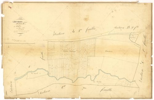 Grosbois-en-Montagne - Section F2 - 3 P PLAN 318/16