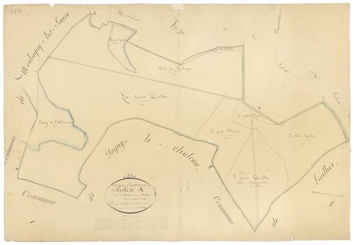 Grosbois-lès-Tichey - Section A1 - 3 P PLAN 319/2