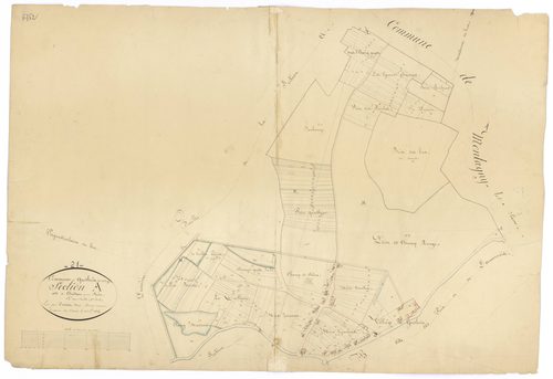 Grosbois-lès-Tichey - Section A2 - 3 P PLAN 319/3