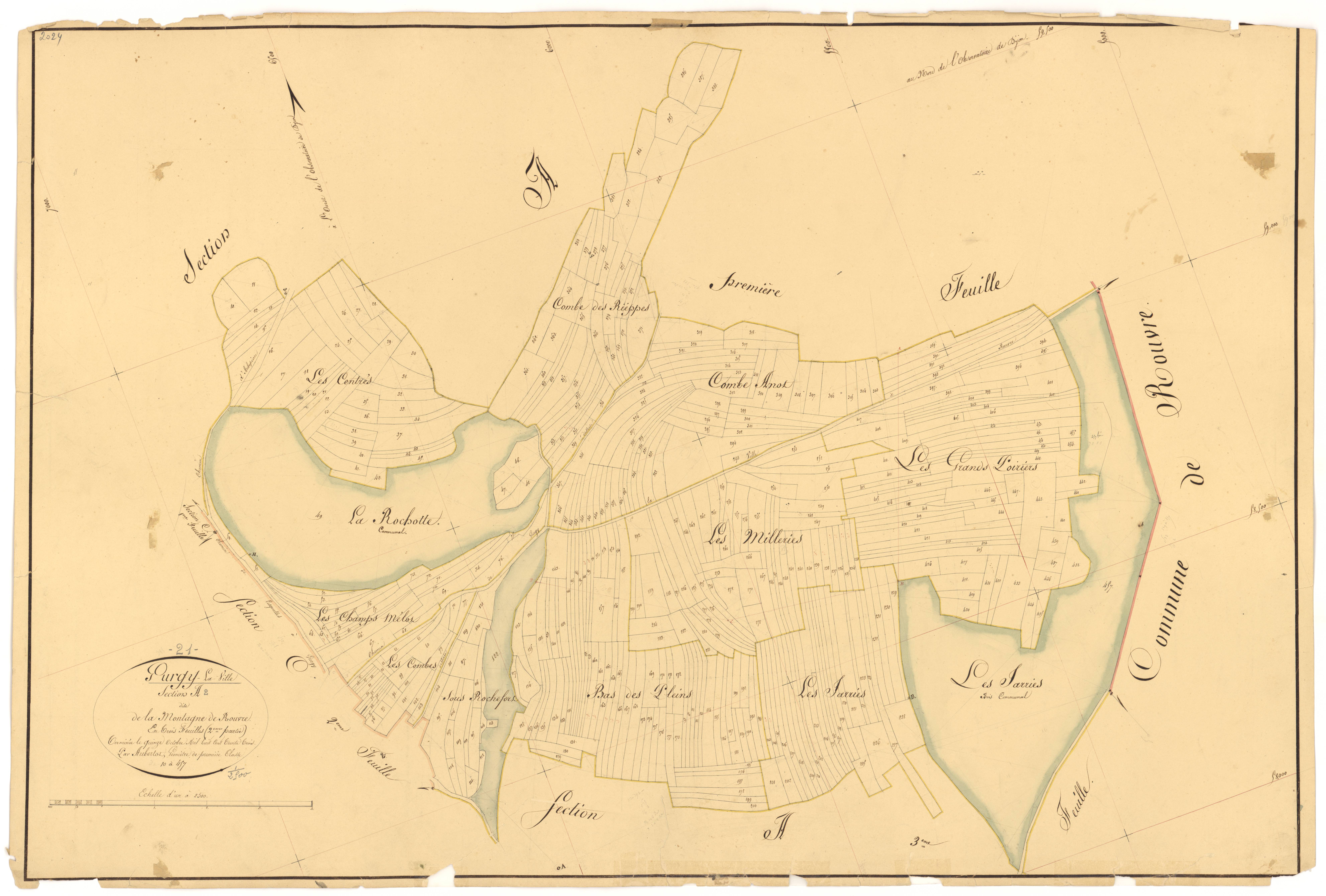 Gurgy-la-Ville - Section A2 - 3 P PLAN 320/3
