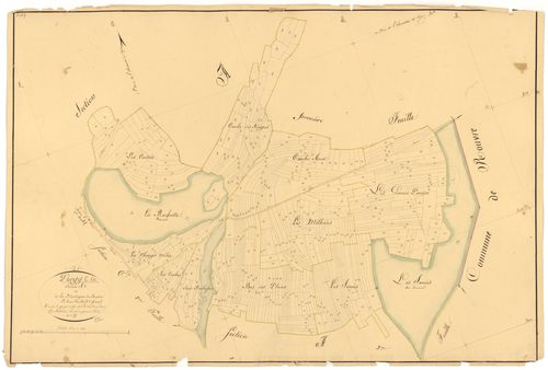 Gurgy-la-Ville - Section A2 - 3 P PLAN 320/3