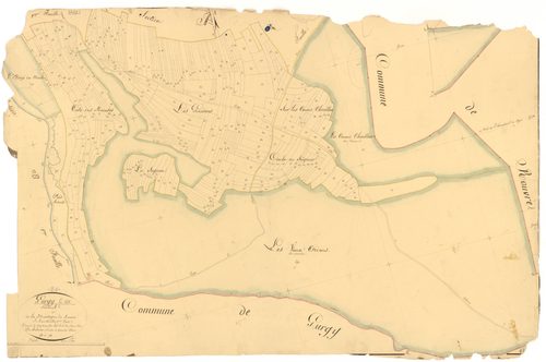 Gurgy-la-Ville - Section A3 - 3 P PLAN 320/4