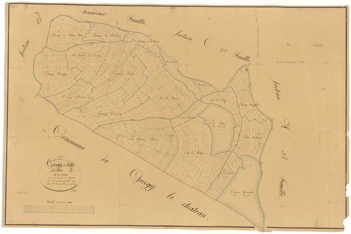 Gurgy-la-Ville - Section B1 - 3 P PLAN 320/5
