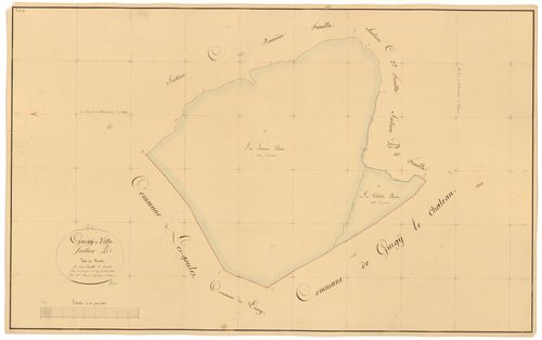 Gurgy-la-Ville - Section B2 - 3 P PLAN 320/6