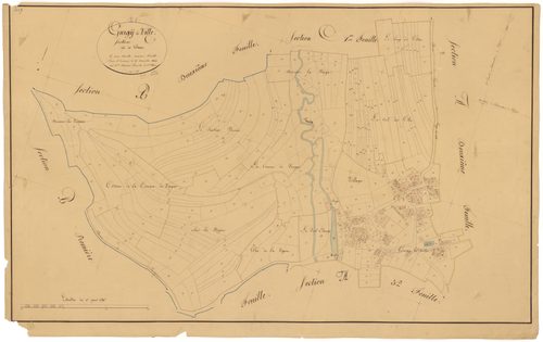 Gurgy-la-Ville - Section C2 - 3 P PLAN 320/8