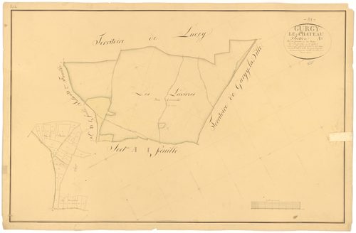 Gurgy-le-Château - Section A2 - 3 P PLAN 321/3