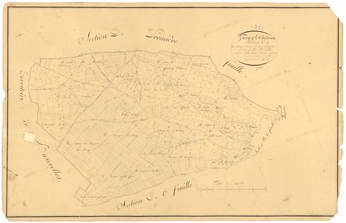 Gurgy-le-Château - Section C2 - 3 P PLAN 321/8