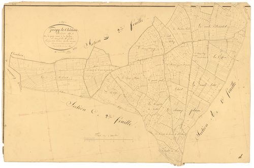 Gurgy-le-Château - Section D1 - 3 P PLAN 321/9