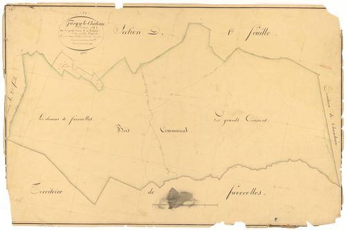 Gurgy-le-Château - Section D2 - 3 P PLAN 321/10
