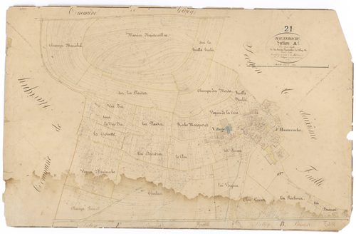 Hauteroche - Section A1 - 3 P PLAN 322/2