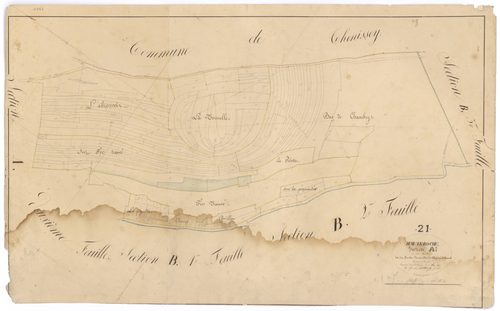 Hauteroche - Section A3 - 3 P PLAN 322/4