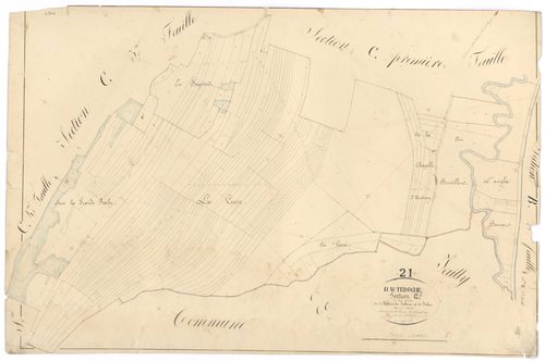 Hauteroche - Section C2 - 3 P PLAN 322/9