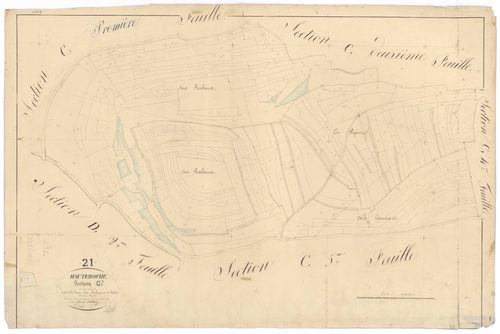 Hauteroche - Section C3 - 3 P PLAN 322/10