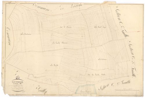Hauteroche - Section C4 - 3 P PLAN 322/11