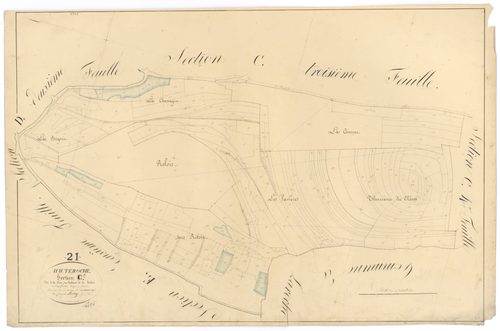 Hauteroche - Section C5 - 3 P PLAN 322/12