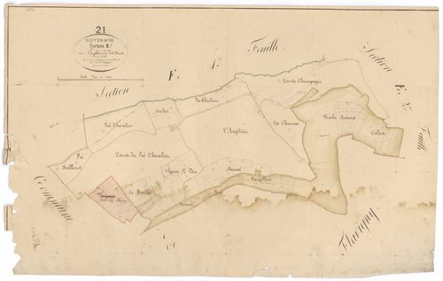 Hauteroche - Section E1 - 3 P PLAN 322/15