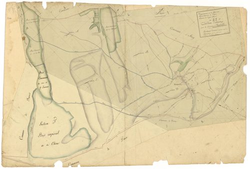 Hauteville-lès-Dijon - Tableau d'assemblage - 3 P PLAN 323/1