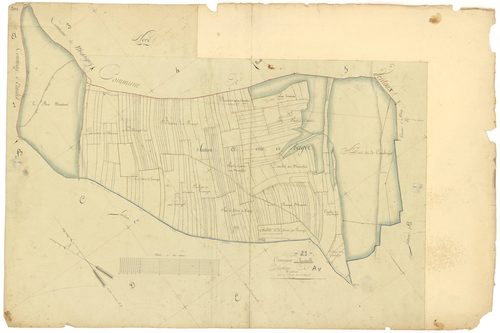 Hauteville-lès-Dijon - Section A - 3 P PLAN 323/2