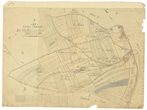 Hauteville-lès-Dijon - Section D - 3 P PLAN 323/5