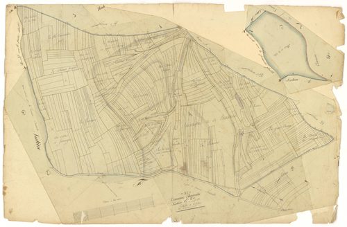Hauteville-lès-Dijon - Section E - 3 P PLAN 323/6