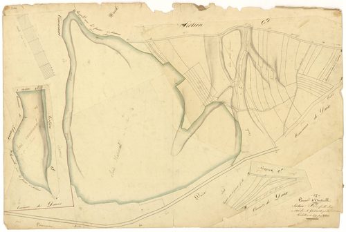 Hauteville-lès-Dijon - Section F - 3 P PLAN 323/7