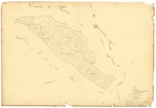 Heuilley-sur-Saône - Section A1 - 3 P PLAN 324/2