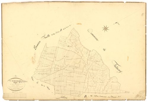 Heuilley-sur-Saône - Section A2 - 3 P PLAN 324/3