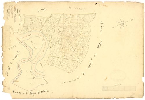 Heuilley-sur-Saône - Section B1 - 3 P PLAN 324/4