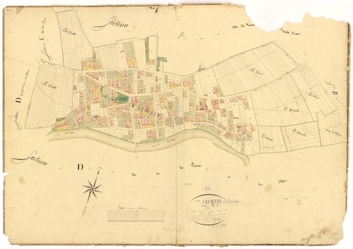 Heuilley-sur-Saône - Section C - 3 P PLAN 324/6